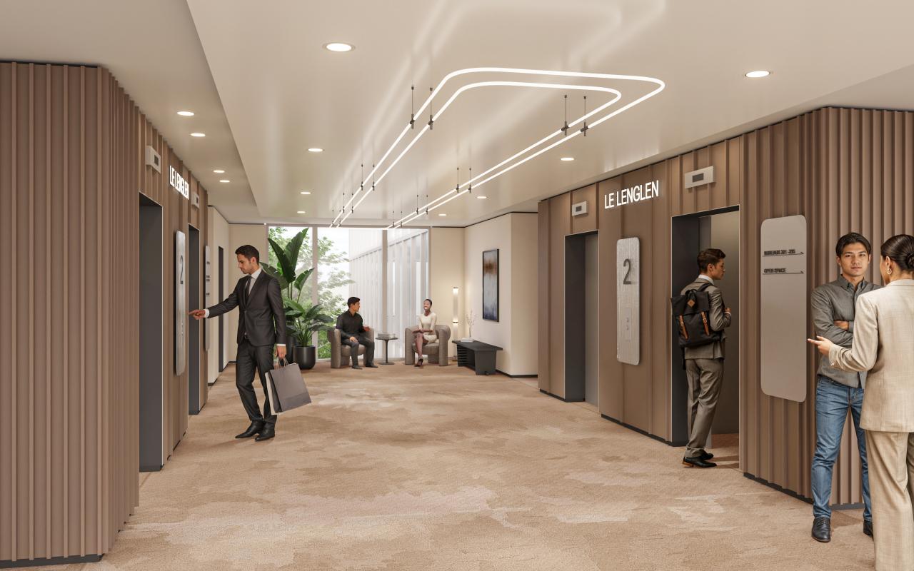 Bureau Paris 14817m² Location bureau Paris OLBUR2100360 4